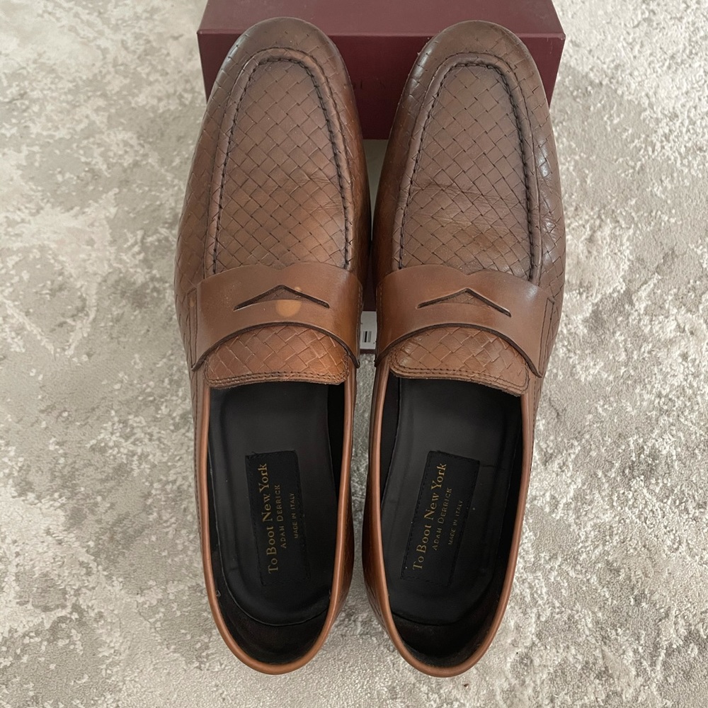 To Boot New York Men Dress Shoes in Cognac